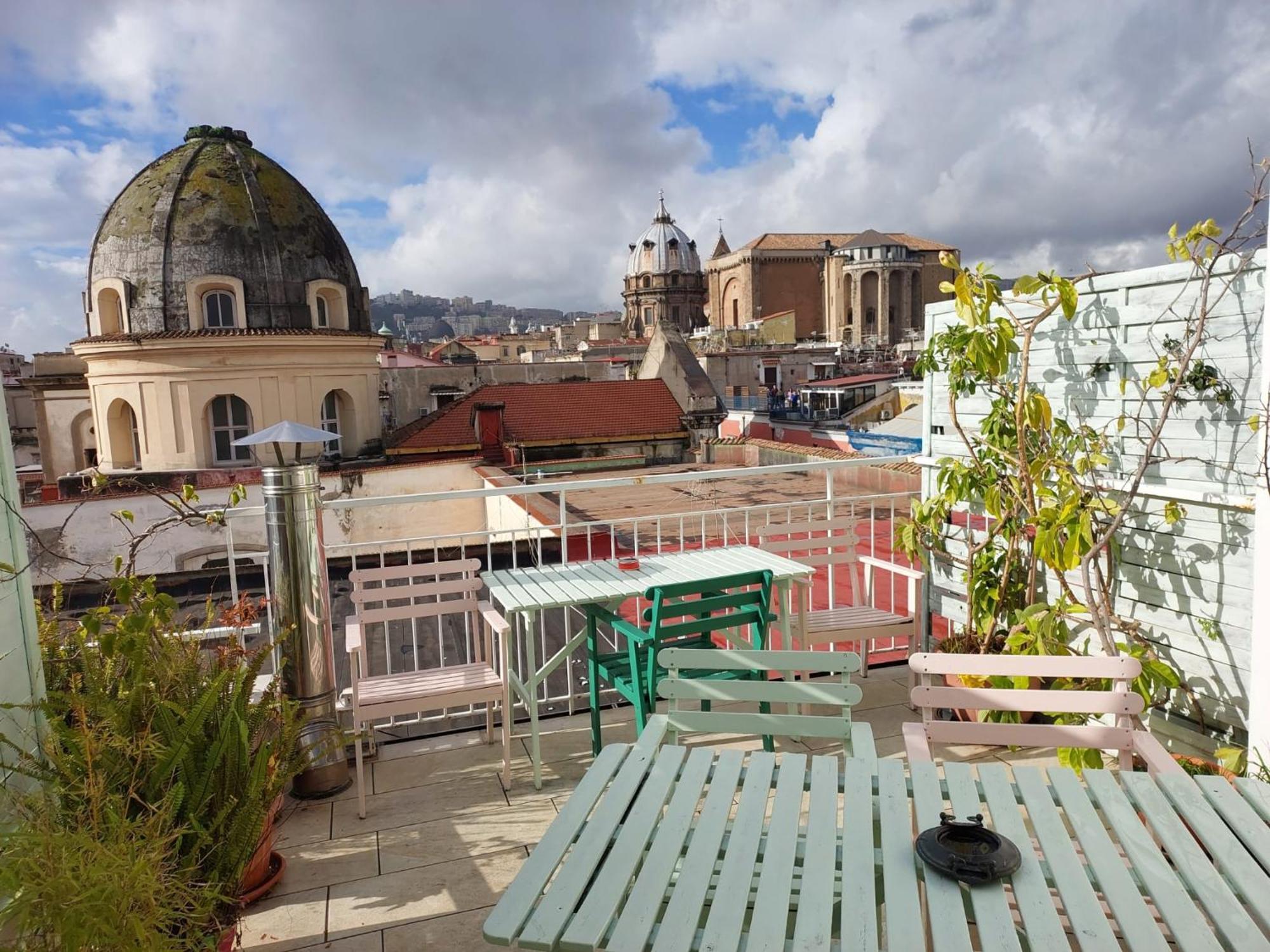 Naples In The History 4M Bed & Breakfast Exterior photo